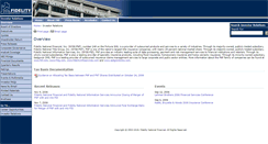 Desktop Screenshot of fnf.client.shareholder.com