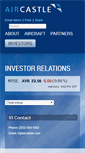 Mobile Screenshot of abea-63914p.client.shareholder.com