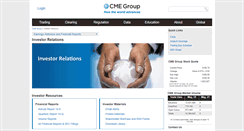 Desktop Screenshot of cme360.client.shareholder.com