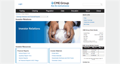 Desktop Screenshot of cme.client.shareholder.com