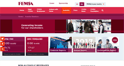 Desktop Screenshot of femsa.client.shareholder.com